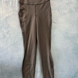 lululemon athletica Charcoal Leggings